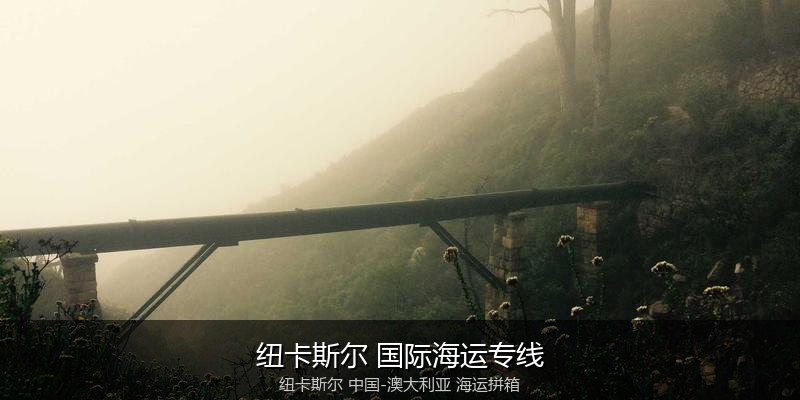 中澳海运跨境电商物流解决方案
